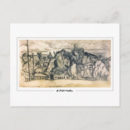 Olga Rozanova #72 - Kunstkaart Briefkaart