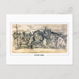 Olga Rozanova #72 - Kunstmatig Briefkaart