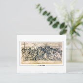 Olga Rozanova #72 - Kunstmatig Briefkaart (Staand voorkant)