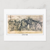 Olga Rozanova #72 - Kunstmatig Briefkaart (Voorkant)