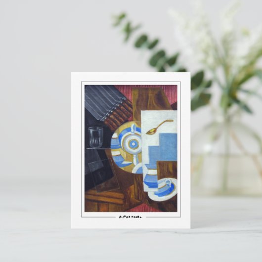 Olga Rozanova #7 - Kunstmatig Briefkaart (Staand voorkant)