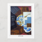 Olga Rozanova #7 - Kunstmatig Briefkaart (Voorkant)