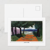 Olga Rozanova #86 - Kunstkaart Briefkaart (Voorkant / Achterkant)