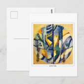 Olga Rozanova #92 - Kunstkaart Briefkaart (Voorkant / Achterkant)