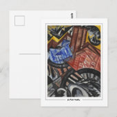Olga Rozanova #97 - Kunstkaart Briefkaart (Voorkant / Achterkant)