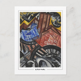 Olga Rozanova #97 - Kunstkaart Briefkaart