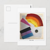 Olga Rozanova #99 - Kunstkaart Briefkaart (Voorkant / Achterkant)
