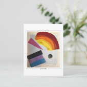 Olga Rozanova #99 - Kunstmatig Briefkaart (Staand voorkant)