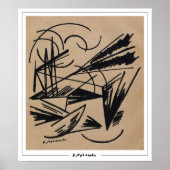 Olga Rozanova Zedign Art Poster #107 (Voorkant)