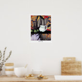 Olga Rozanova Zedign Art Poster #11 (Keuken)