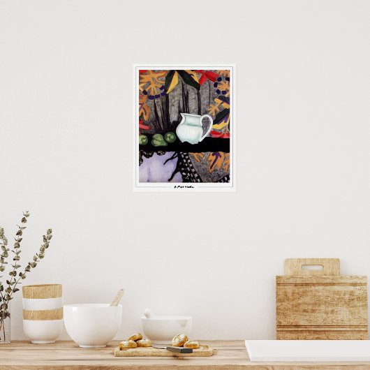 Olga Rozanova Zedign Art Poster #11 (Keuken)