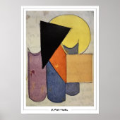 Olga Rozanova Zedign Art Poster #111 (Voorkant)