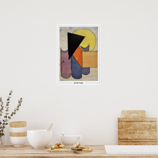 Olga Rozanova Zedign Art Poster #111 (Keuken)