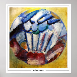 Olga Rozanova Zedign Art Poster #114