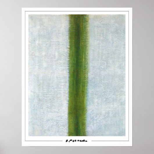 Olga Rozanova Zedign Art Poster #122 (Voorkant)