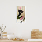 Olga Rozanova Zedign Art Poster #128 (Keuken)