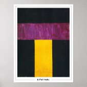 Olga Rozanova Zedign Art Poster #137 (Voorkant)