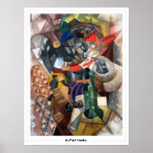 Olga Rozanova Zedign Art Poster #145 (Voorkant)