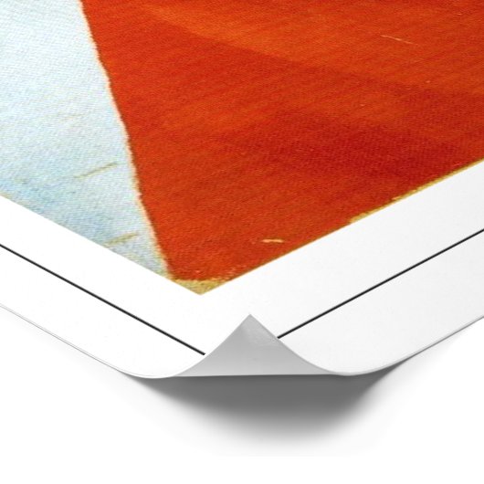 Olga Rozanova Zedign Art Poster #155 (Hoek)