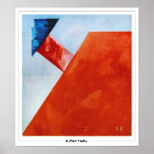 Olga Rozanova Zedign Art Poster #155 (Voorkant)