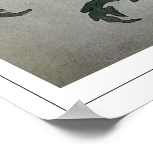 Olga Rozanova Zedign Art Poster #156 (Hoek)