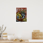 Olga Rozanova Zedign Art Poster #160 (Keuken)