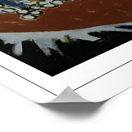 Olga Rozanova Zedign Art Poster #160 (Hoek)