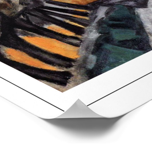 Olga Rozanova Zedign Art Poster #17 (Hoek)