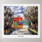 Olga Rozanova Zedign Art Poster #17 (Voorkant)