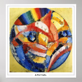 Olga Rozanova Zedign Art Poster #2 (Voorkant)