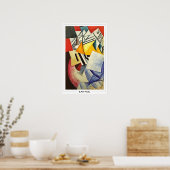 Olga Rozanova Zedign Art Poster #27 (Keuken)