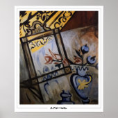 Olga Rozanova Zedign Art Poster #6 (Voorkant)