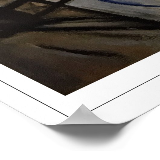 Olga Rozanova Zedign Art Poster #6 (Hoek)