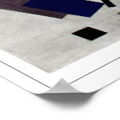 Olga Rozanova Zedign Art Poster #64 (Hoek)