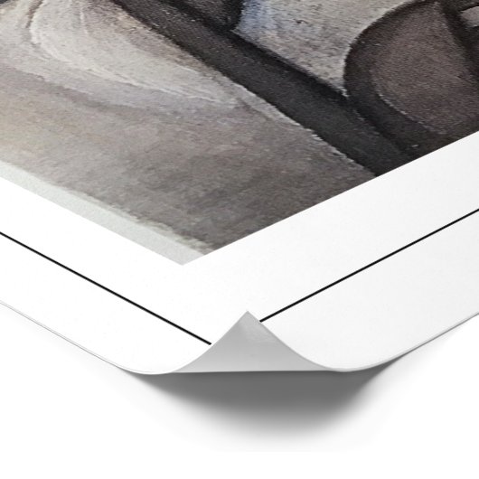 Olga Rozanova Zedign Art Poster #70 (Hoek)