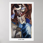 Olga Rozanova Zedign Art Poster #70 (Voorkant)