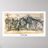 Olga Rozanova Zedign Art Poster #72 (Voorkant)