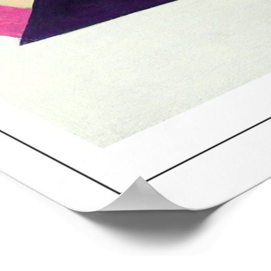 Olga Rozanova Zedign Art Poster #80 (Hoek)