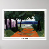 Olga Rozanova Zedign Art Poster #86 (Voorkant)