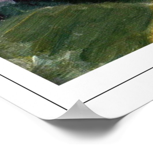 Olga Rozanova Zedign Art Poster #86 (Hoek)