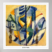 Olga Rozanova Zedign Art Poster #92 (Voorkant)