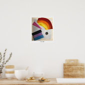 Olga Rozanova Zedign Art Poster #99 (Keuken)