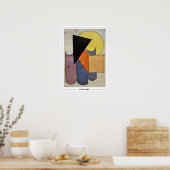 Olga Rozanova Zedign Kunstposter #111 Poster (Keuken)