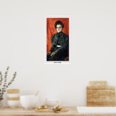 Olga Rozanova Zedign Kunstposter #121 Poster (Keuken)