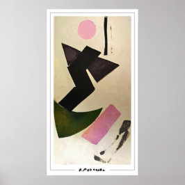 Olga Rozanova Zedign Kunstposter #128 Poster