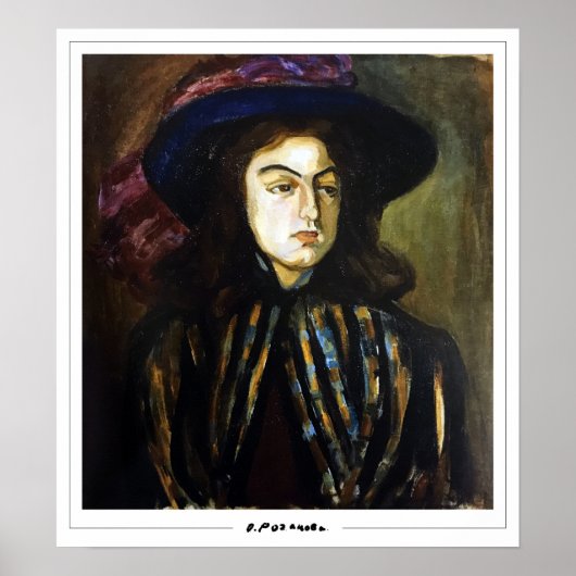 Olga Rozanova Zedign Kunstposter #141 Poster (Voorkant)