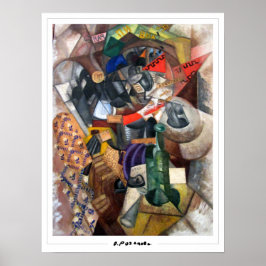Olga Rozanova Zedign Kunstposter #145 Poster