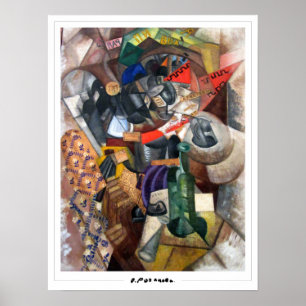 Olga Rozanova Zedign Kunstposter #145 Poster