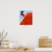 Olga Rozanova Zedign Kunstposter #155 Poster (Keuken)