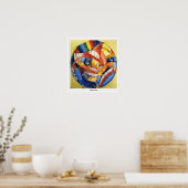 Olga Rozanova Zedign Kunstposter #2 Poster (Keuken)